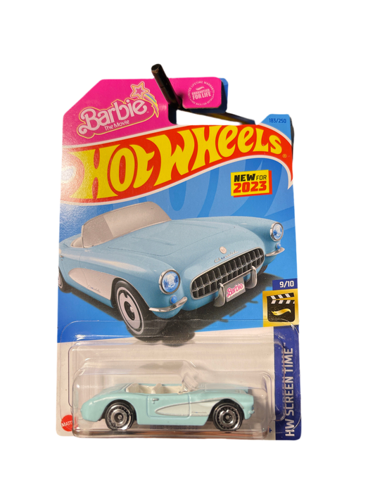 Hot Wheels Barbie the Movie 1956 Corvette