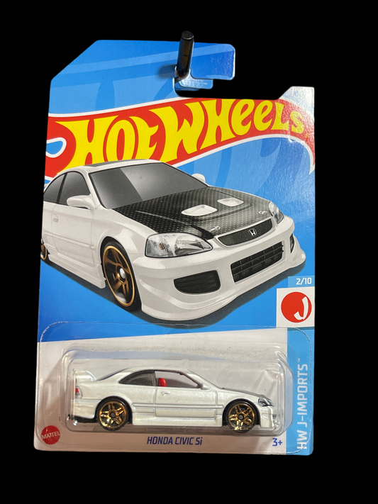 Hot Wheels Honda Civic Si JDM Imports
