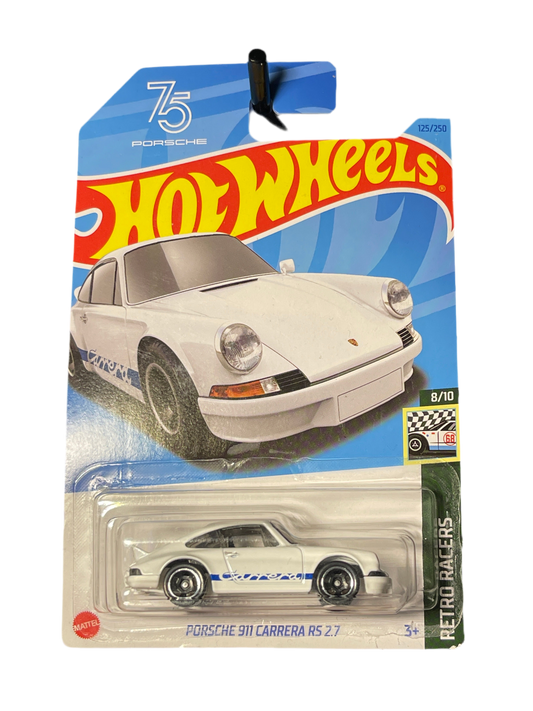 Hot Wheels Retro Racers Porsche 911 Carrera RS 2.7 8/10