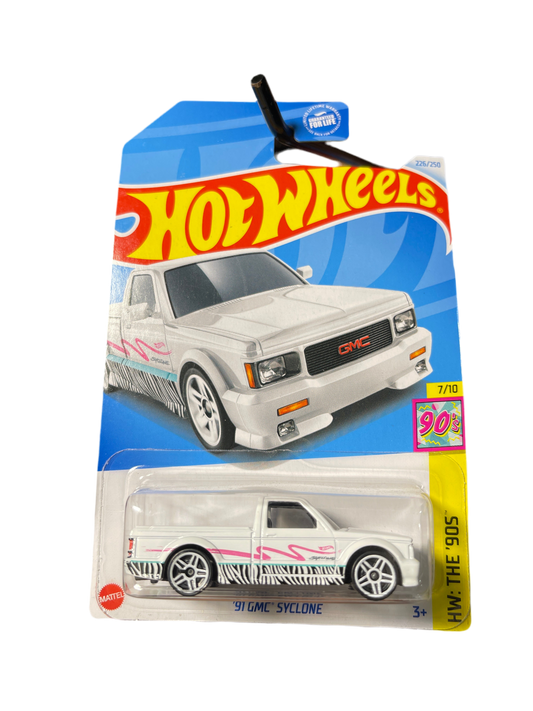 Hot Wheels ‘91 GMC Syclone HW: The 90’s