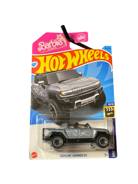 Hot Wheels 2024 GMC Hummer EV Barbie the movie