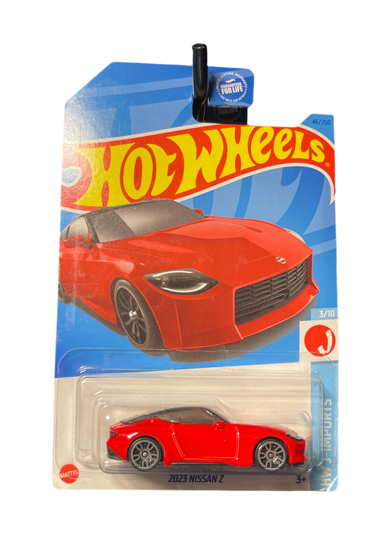 Hot Wheels J-Imports 2023 Nissan Z Cherry Red 🍒 3/10