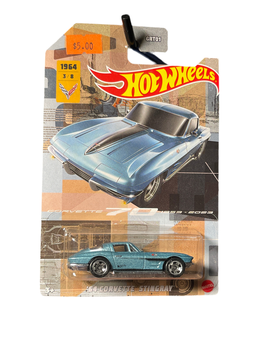 Hot Wheels Corvette 70th Anniversary ‘64 Stingray GRT01