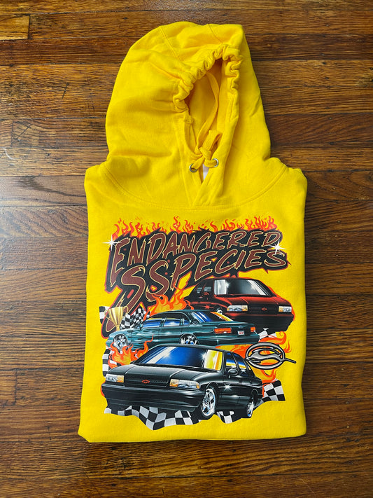 Endangered SSpecies Hoodie