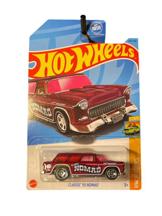 Hot Wheels Classic ‘55 Nomad HW Wagons