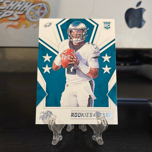2020 Rookies and Stars #106 Jalen Hurts Rookie Philadelphia Eagles