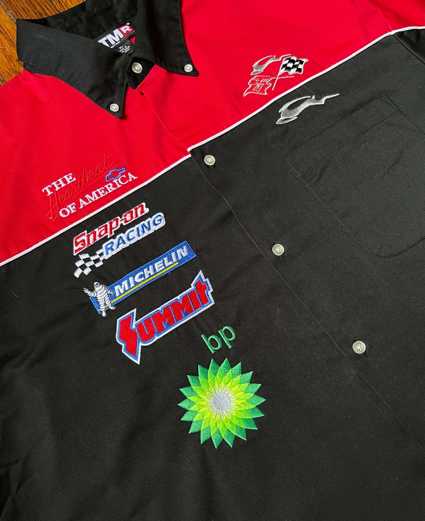 FW x TMR Impala SS Leaping Deer Pit Crew Racing Shirt