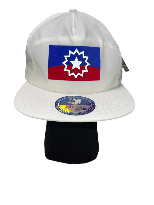 Reflective Juneteenth 5 panel cap