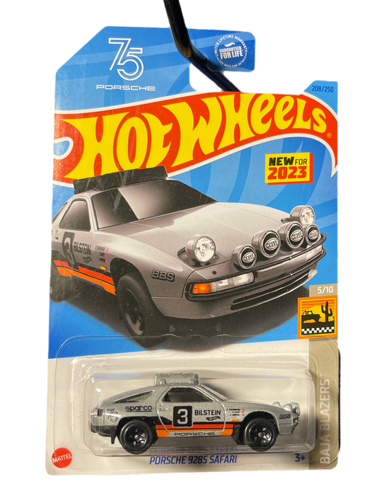 Hot Wheels Porsche 9285 Safari 75th Anniversary Baja Blazers 5/10
