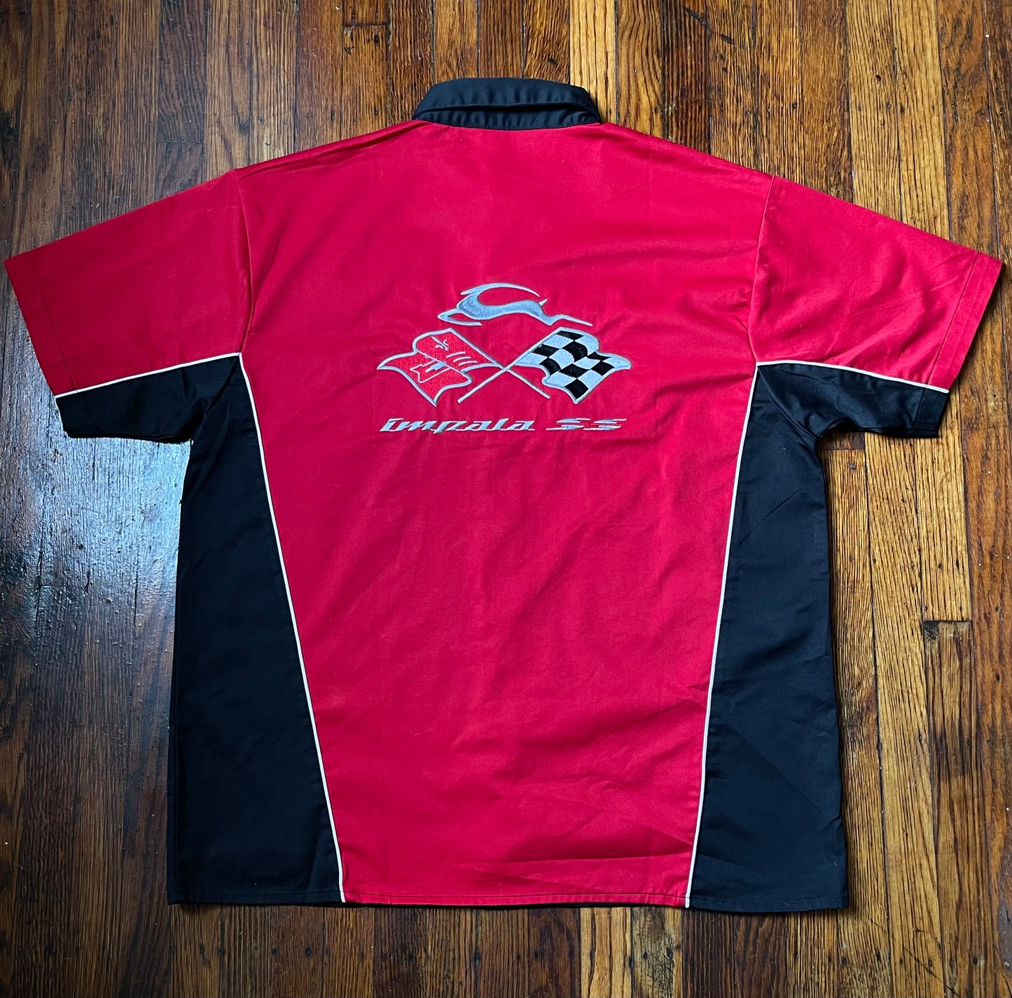 FW x TMR Impala SS Leaping Deer Pit Crew Racing Shirt