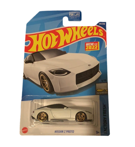 2023 Nissan Z (Proto) / Factory Fresh / Hot Wheels 2022