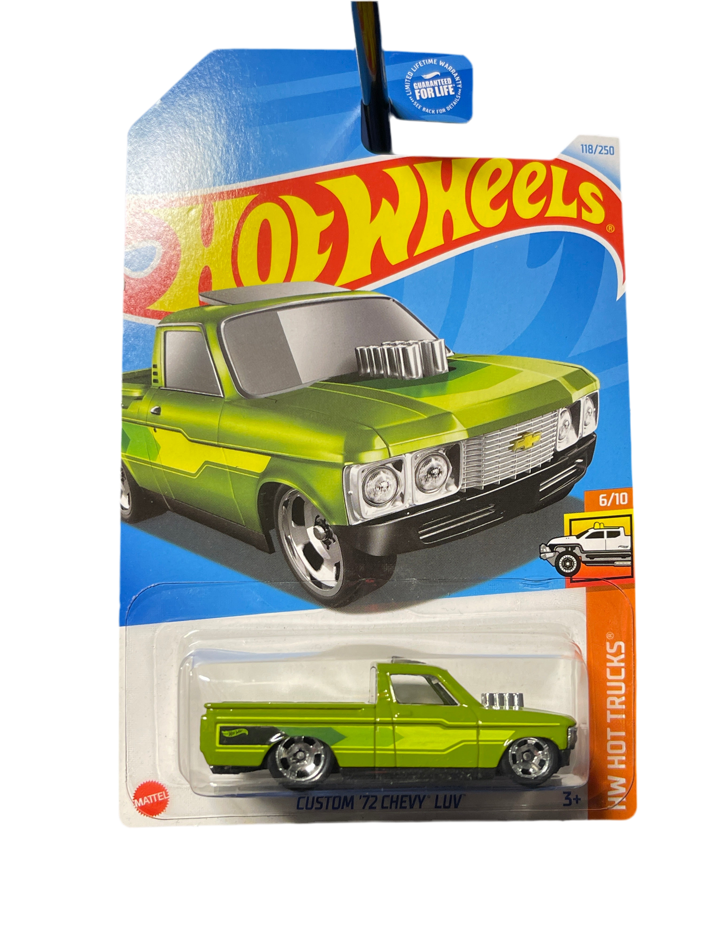 Hot Wheels Custom ‘72 Chevy Luv HW Hot Trucks 6/10