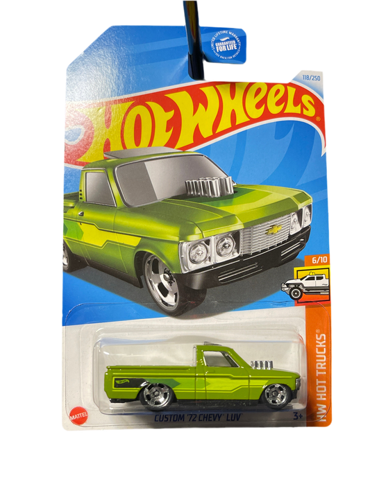 Hot Wheels Custom ‘72 Chevy Luv HW Hot Trucks 6/10