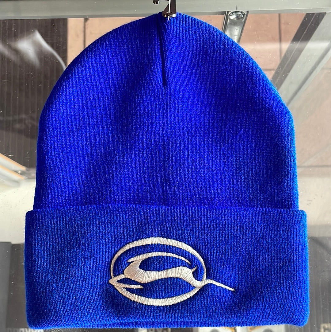 Impala Leaping Deer skully Blue/Grey