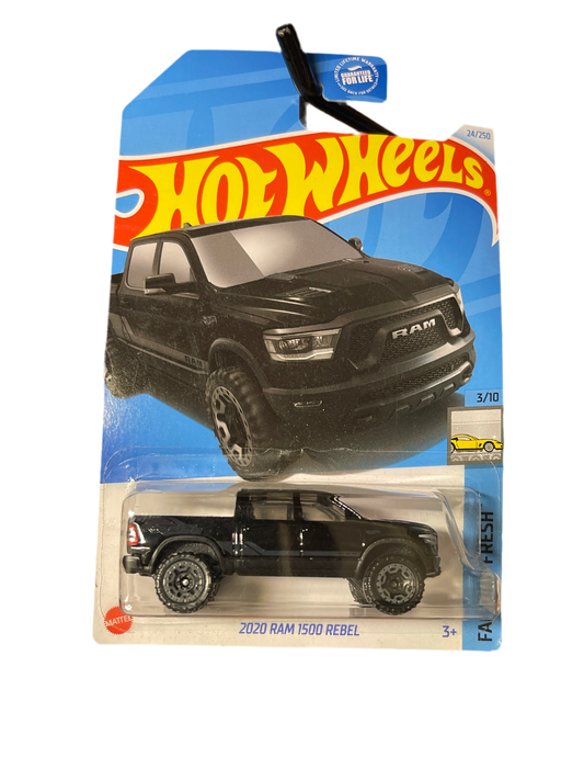 Hot Wheels 2020 Dodge Ram 1500 Rebel Factory Fresh