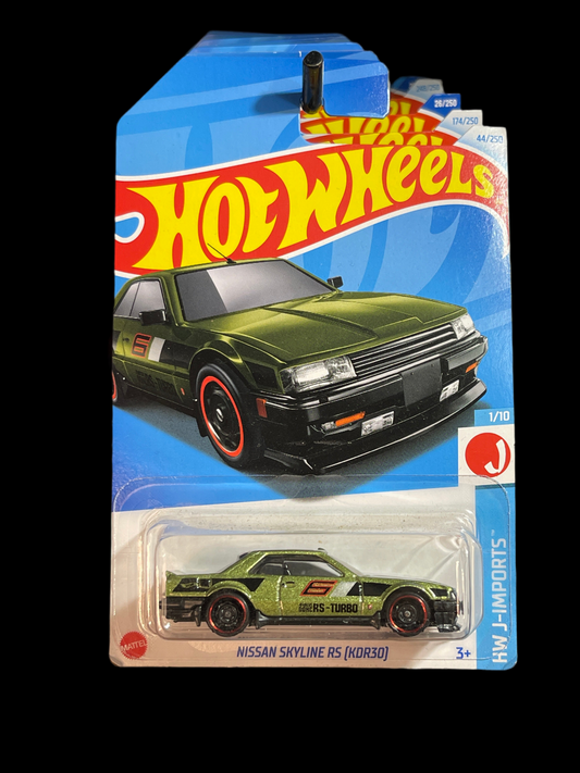 Hotwheels Nissan Skyline RS (KDR30) JDM Imports