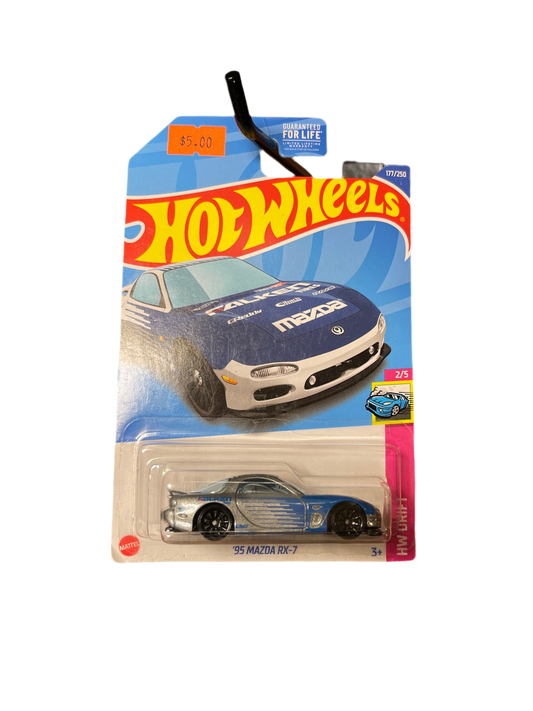 Hot Wheels Drift ‘95 Mazda RX-7 2/5 Silver