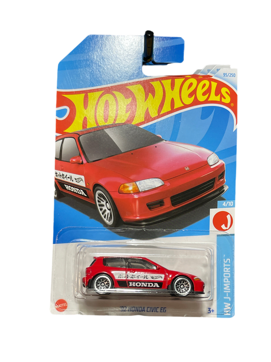 Hot Wheels J Imports ‘92 Honda Civic EG 04/10