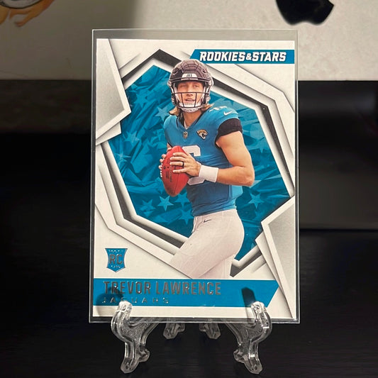 2021 Panini Rookies & Stars - Rookies #101 Trevor Lawrence (RC)