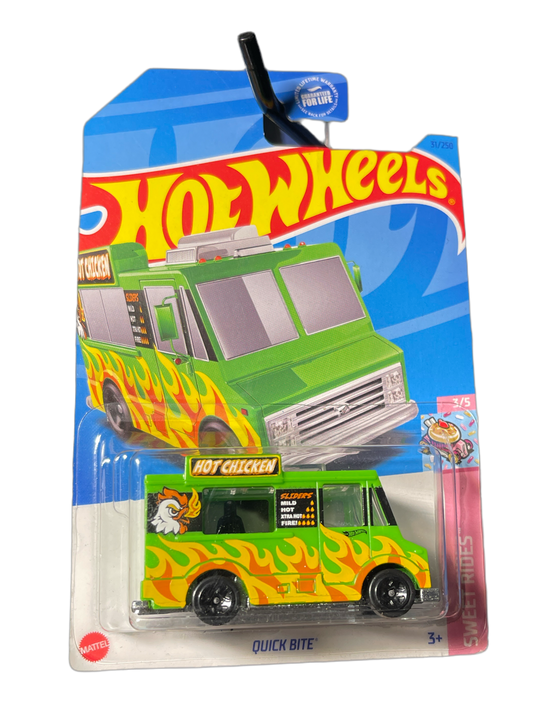 Hot Wheels Green Hot Chicken TH Sweet Rides