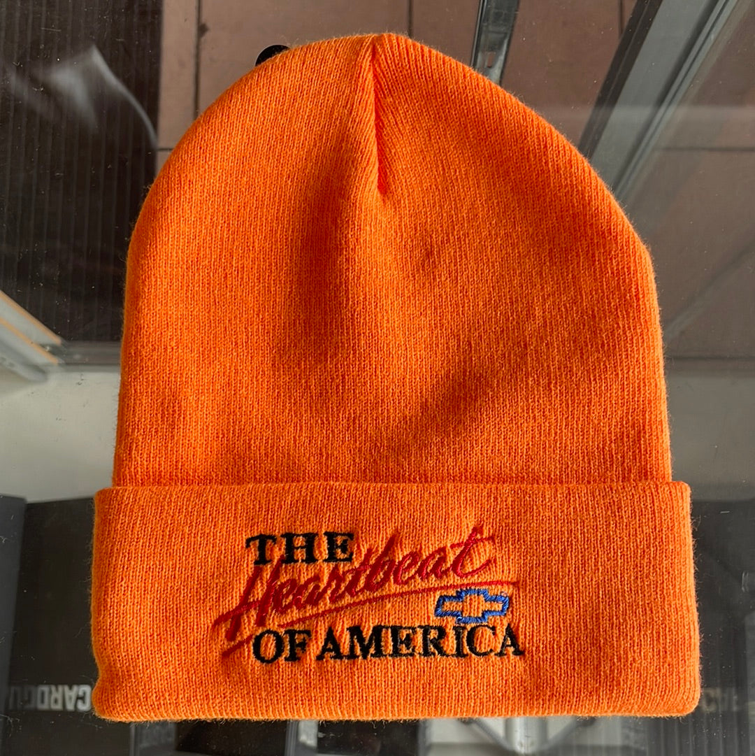 Heartbeat of America Skully Orange