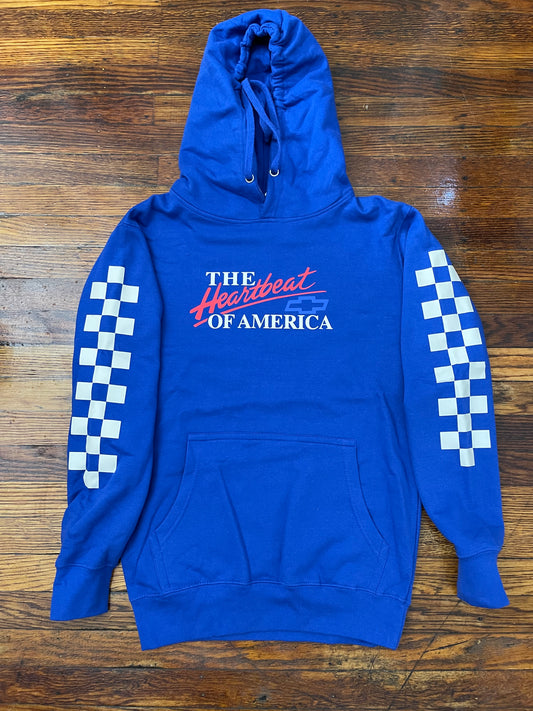 Reflective Heartbeat of America hoodie
