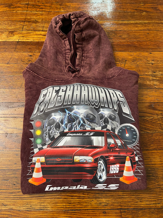 FW Acid Wash Under ConSStruction Hoodie