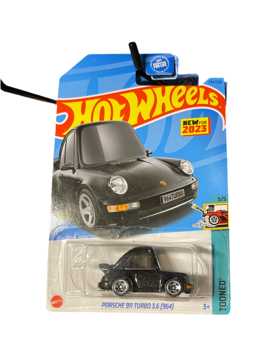 Hot Wheels Porsche 911 Turbo 3.6 (964) TOONED 2023