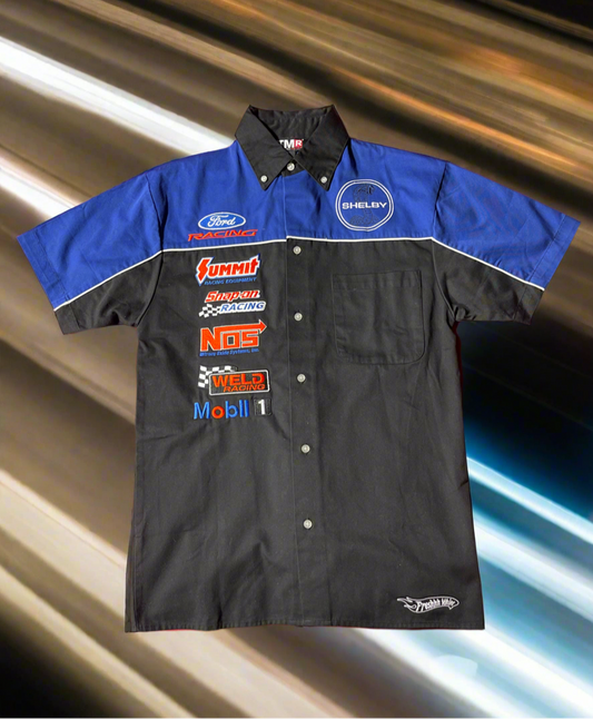 FW x TMR Shelby Pit Crew Racing Shirt