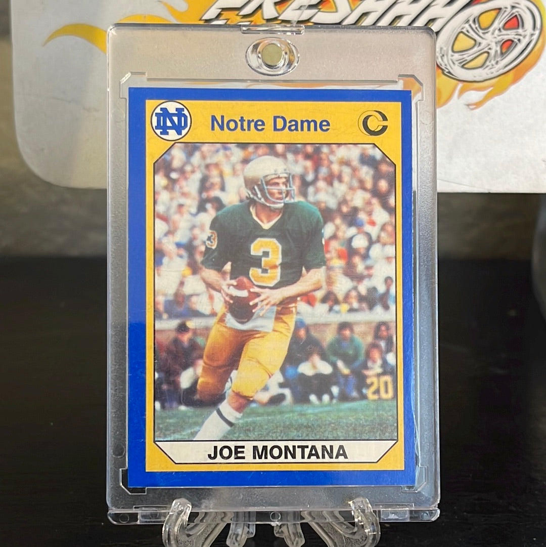 1990 Collegiate Collection- JOE MONTANA #40 - University of Notre Dame
