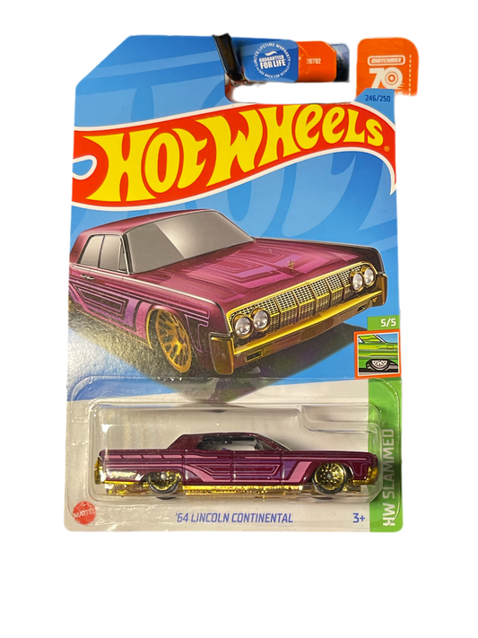 Hot Wheels Slammed ‘64 Lincoln Continental 5/5