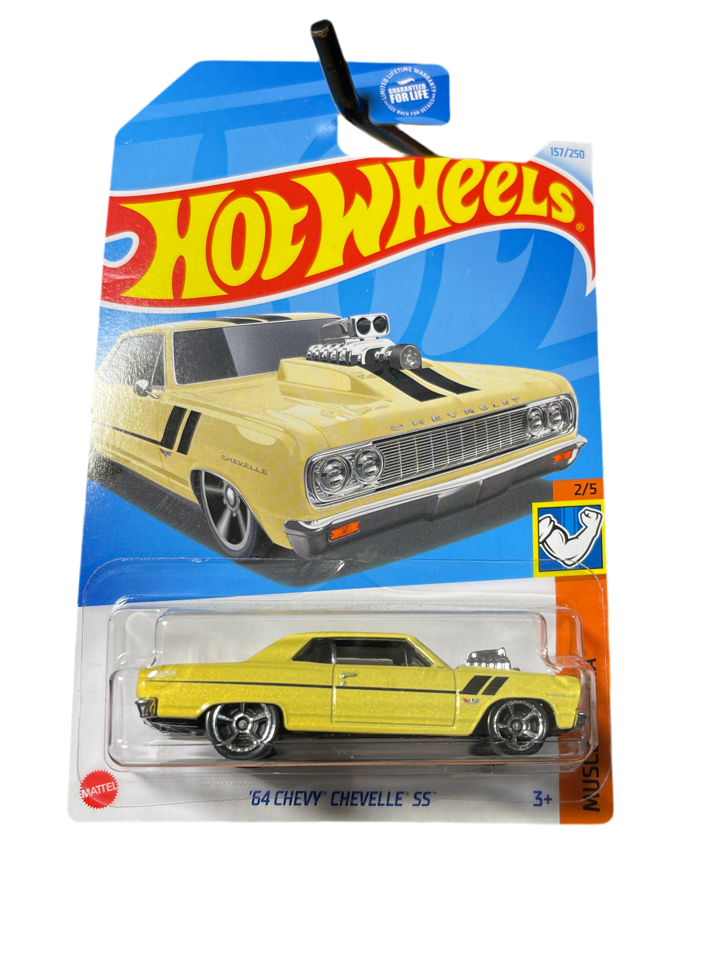 Hot Wheels ‘64 Chevy Chevelle SS Muscle Mania