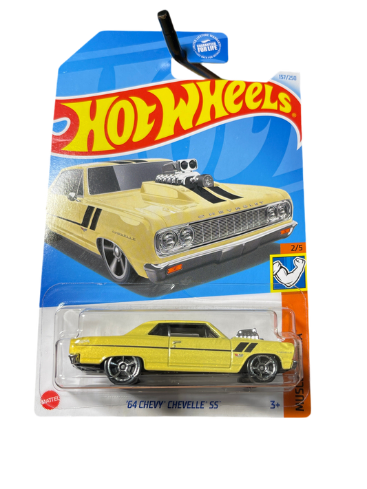 Hot Wheels ‘64 Chevy Chevelle SS Muscle Mania