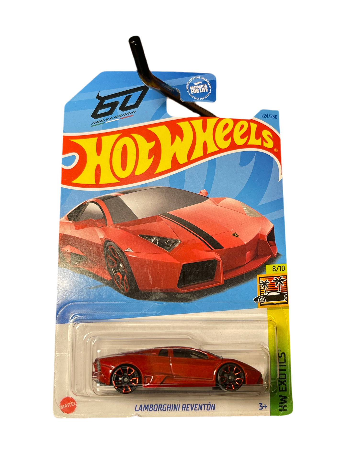 Hot Wheels Exotics Lamborghini Reventón 60 Anniversario 8/10
