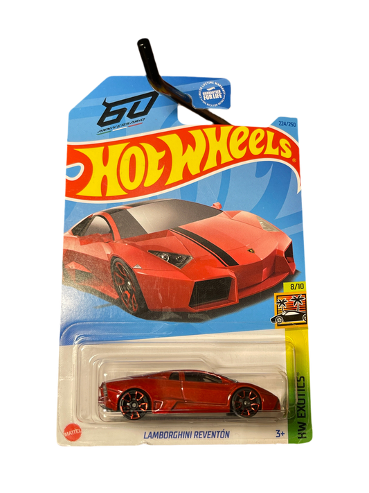Hot Wheels Exotics Lamborghini Reventón 60 Anniversario 8/10