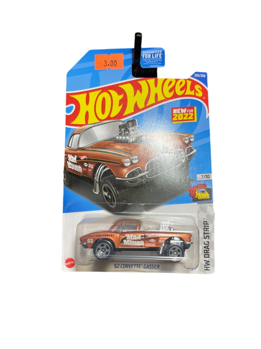 Hot Wheels ‘62 Corvette Gasser Mad Mouse Drag Strip