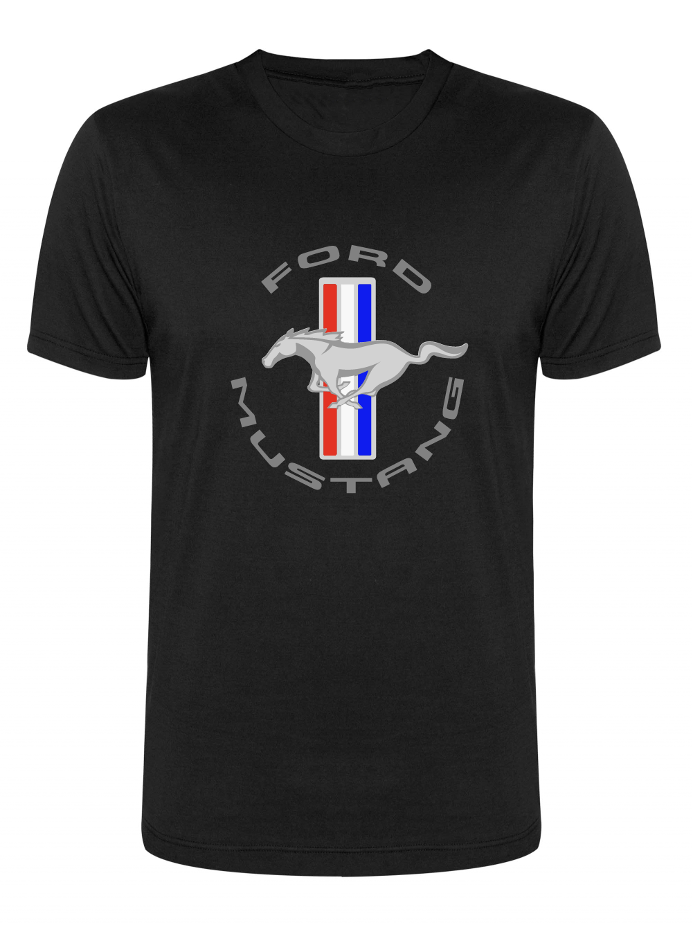 Reflective Ford Mustang Logo T-Shirt