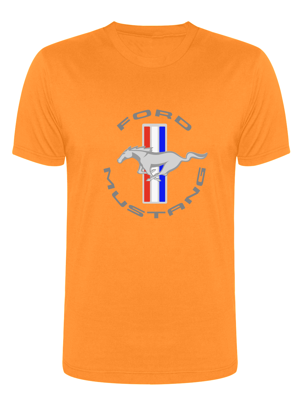 Reflective Ford Mustang Logo T-Shirt