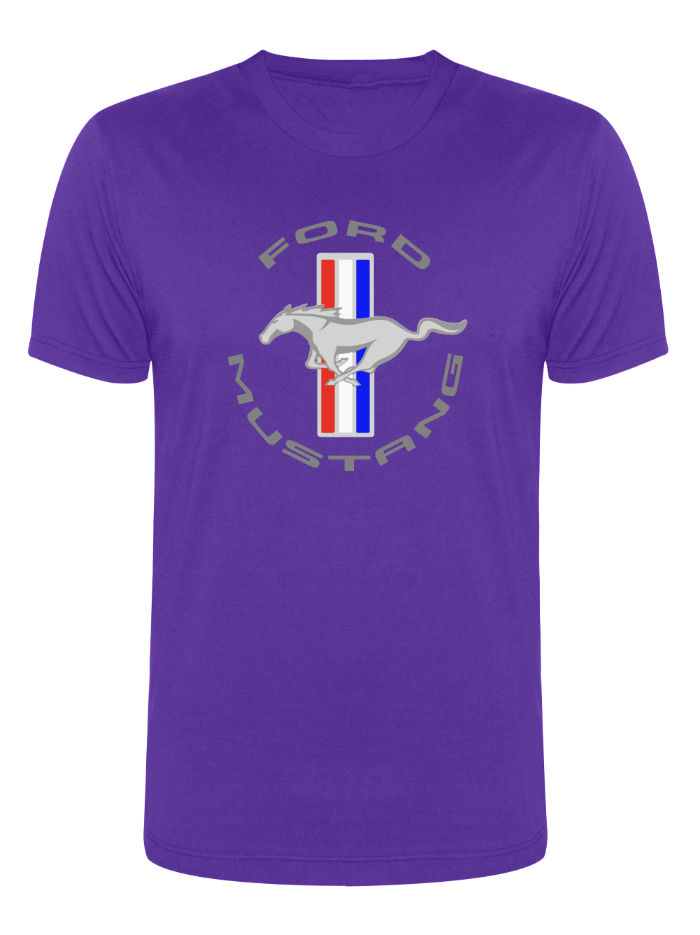 Reflective Ford Mustang Logo T-Shirt