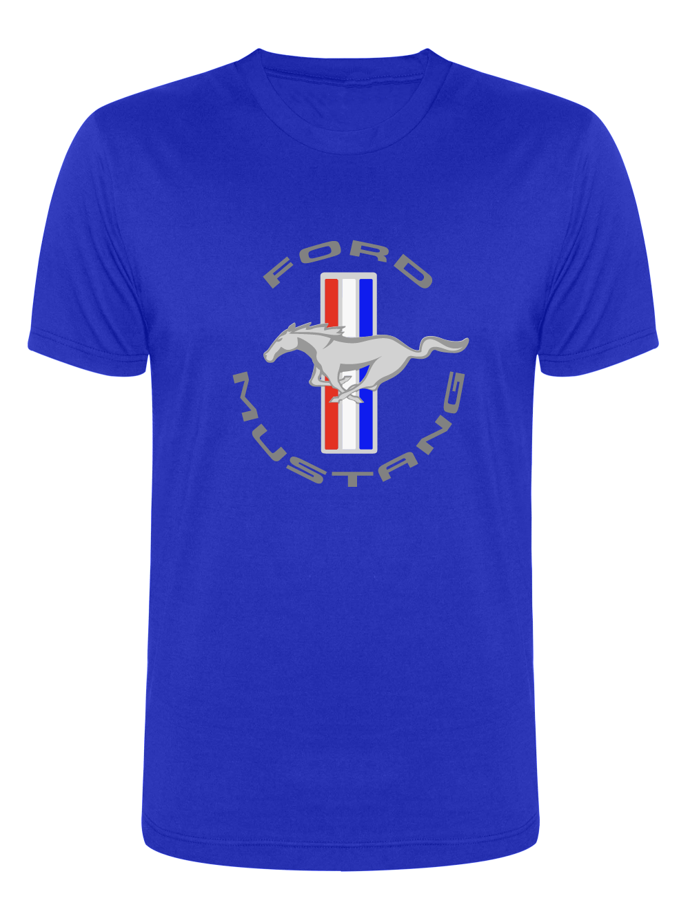 Reflective Ford Mustang Logo T-Shirt