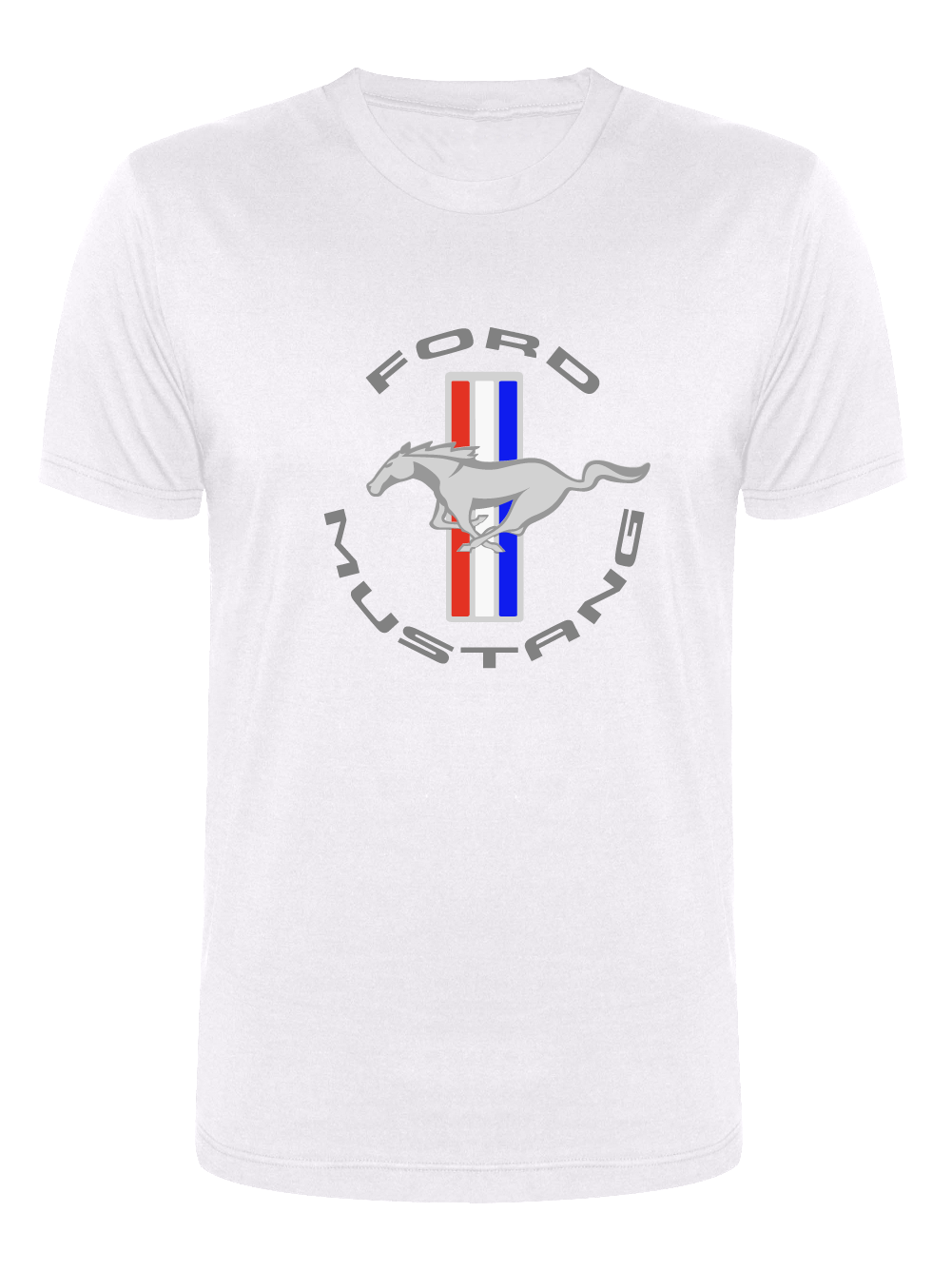 Reflective Ford Mustang Logo T-Shirt