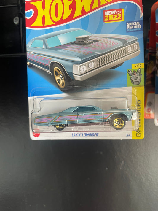 Hotwheels New for 2022 Layin’ LowRider