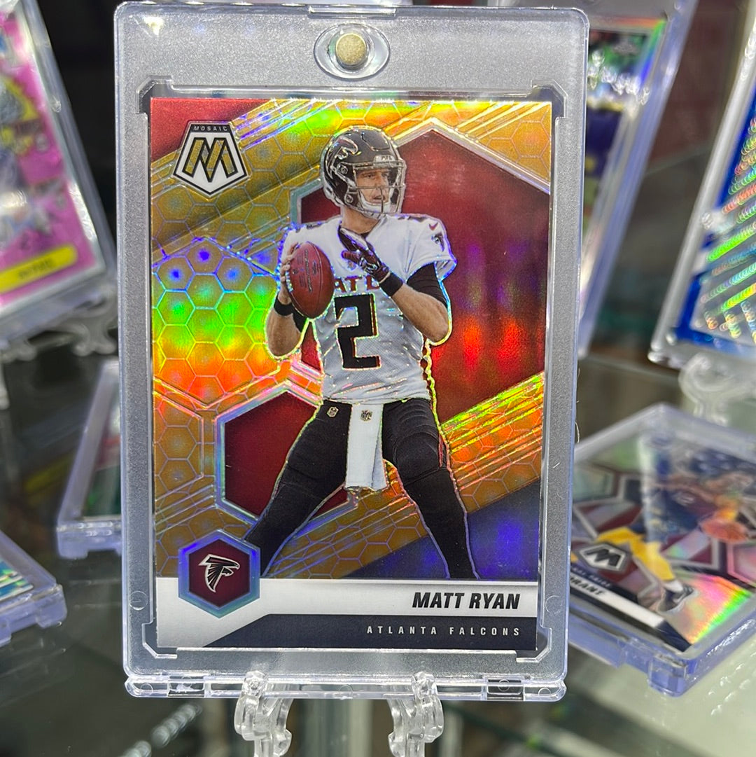 2021 Panini Mosaic Honeycomb Matt Ryan MINT