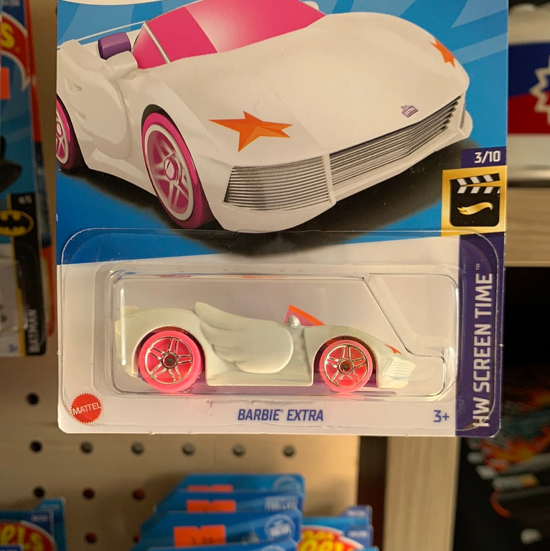 Hot Wheels Barbie Extra Pink Rare