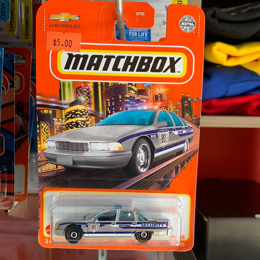 2021 MATCHBOX - CHEVY CAPRICE CLASSIC POLICE