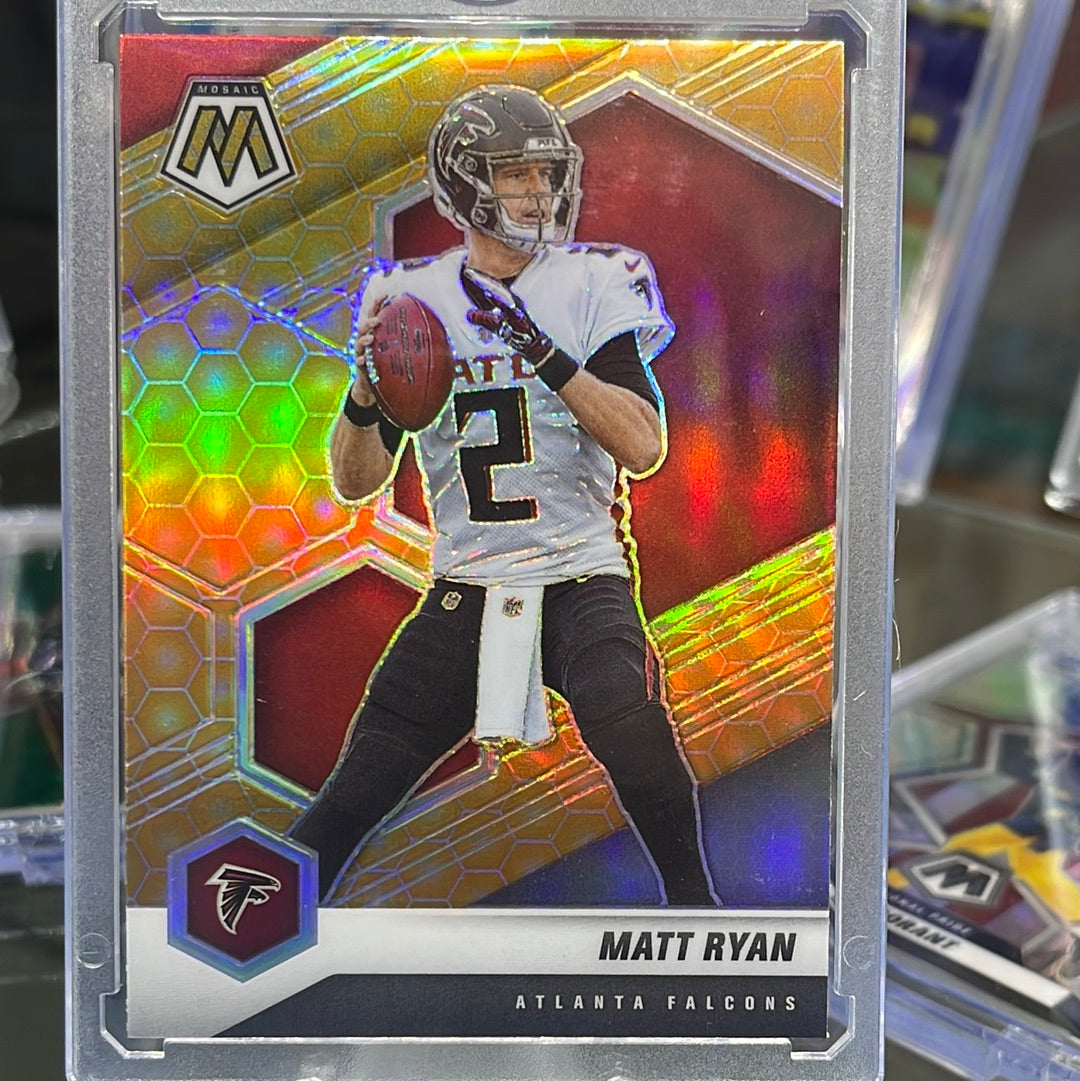 2021 Panini Mosaic Honeycomb Matt Ryan MINT
