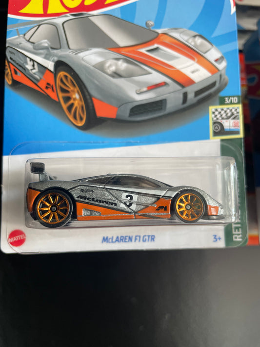 Hotwheels McLaren F1 GTR Retro Racers