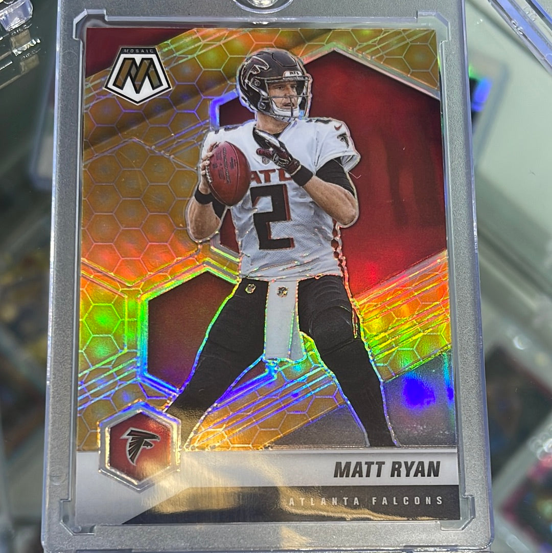 2021 Panini Mosaic Honeycomb Matt Ryan MINT