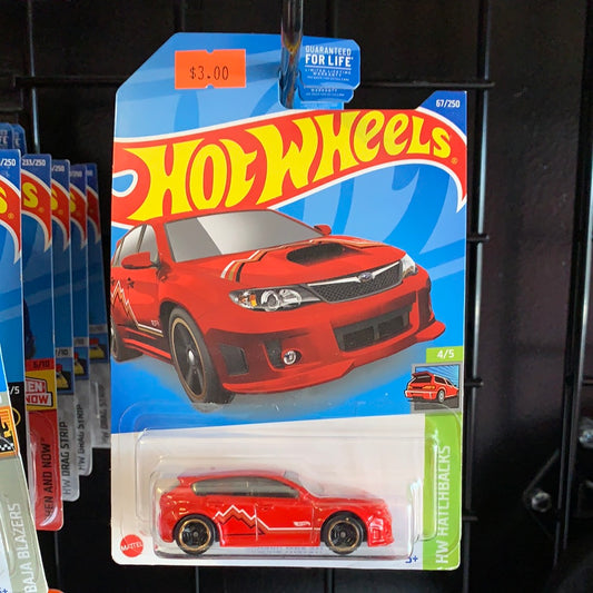 Hot Wheels Hatchbacks Subaru WRX STi