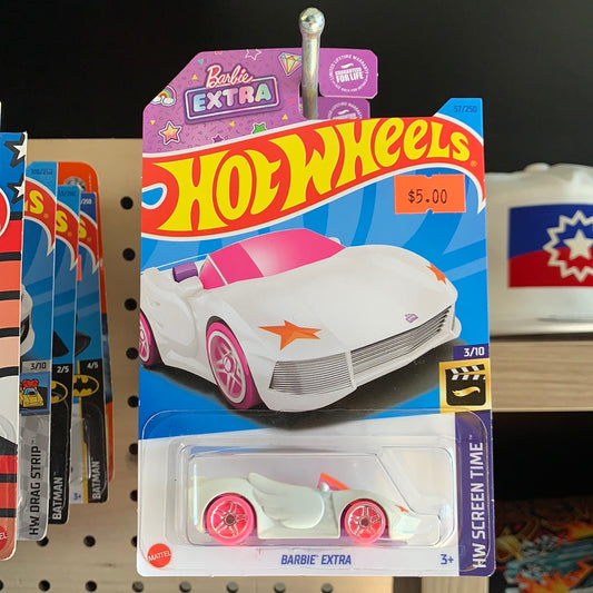 Hot Wheels Barbie Extra Pink Rare